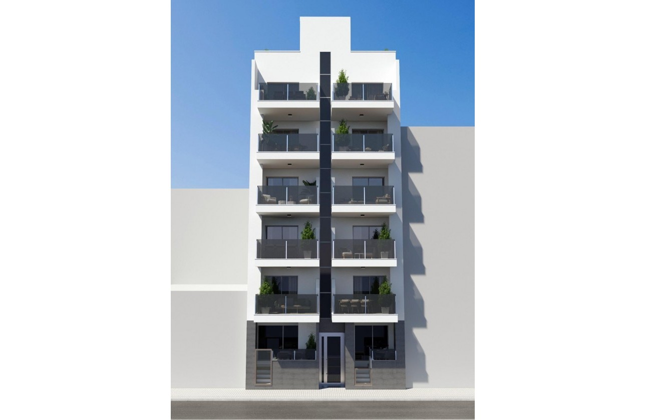 Nowy budynek - Apartment - Torrevieja - Playa del Cura