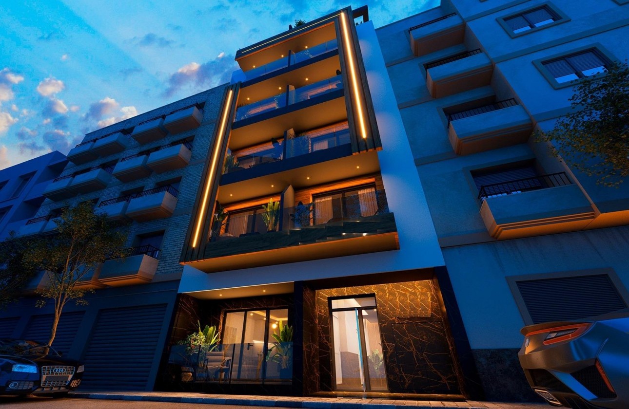 Nowy budynek - Apartment - Torrevieja - Playa del Cura