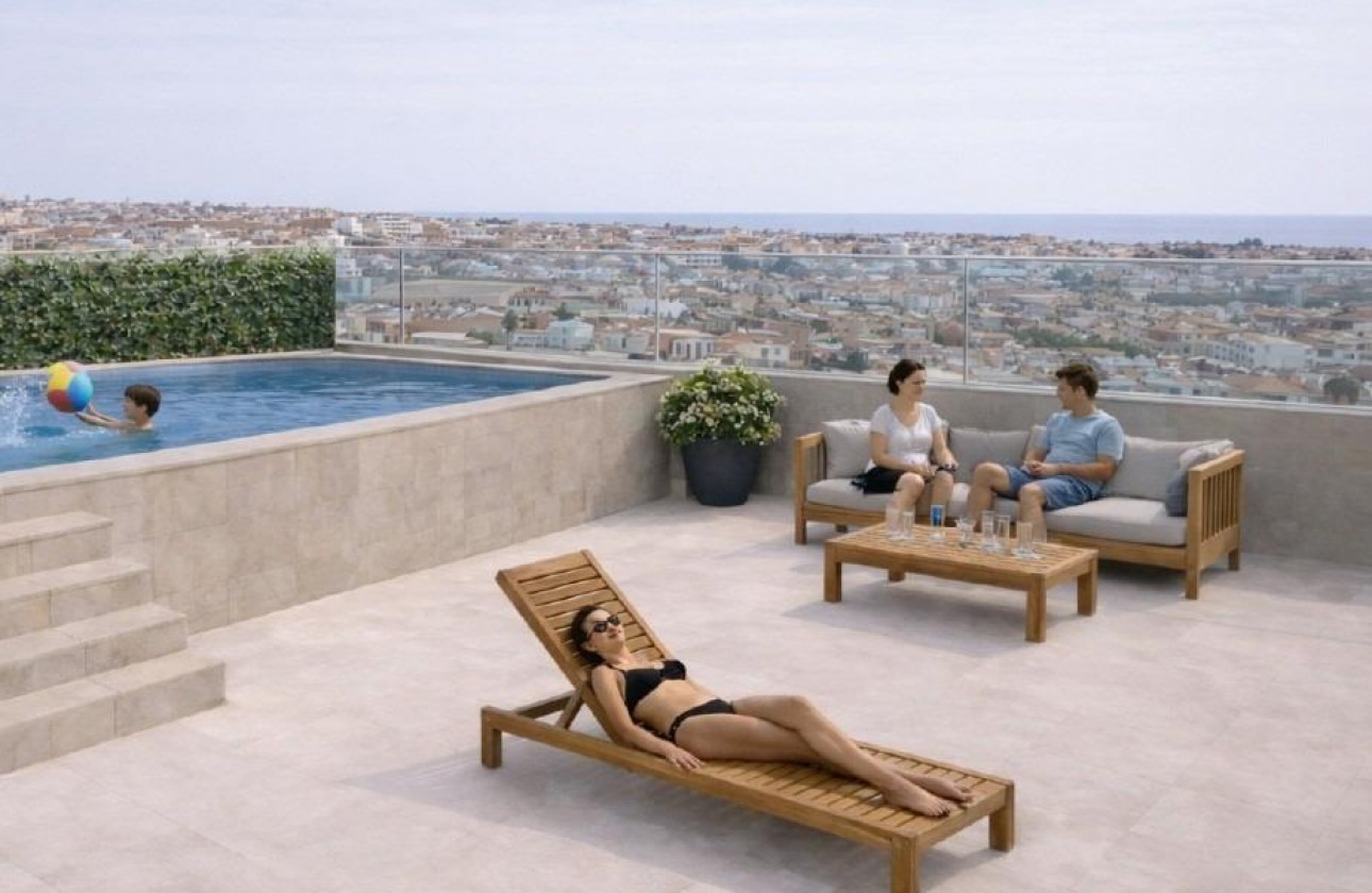 Nowy budynek - Apartment - Torrevieja