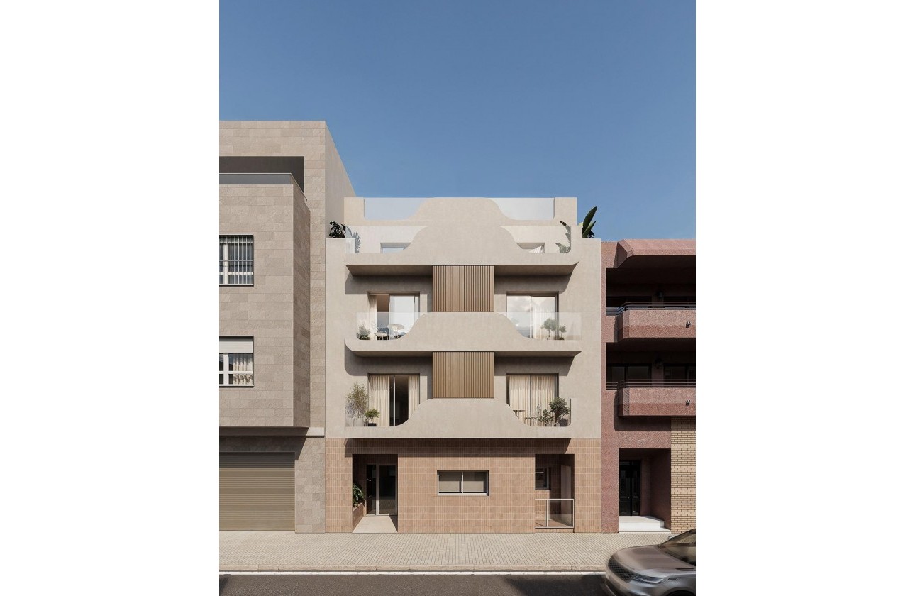 Nowy budynek - Apartment - Torrevieja