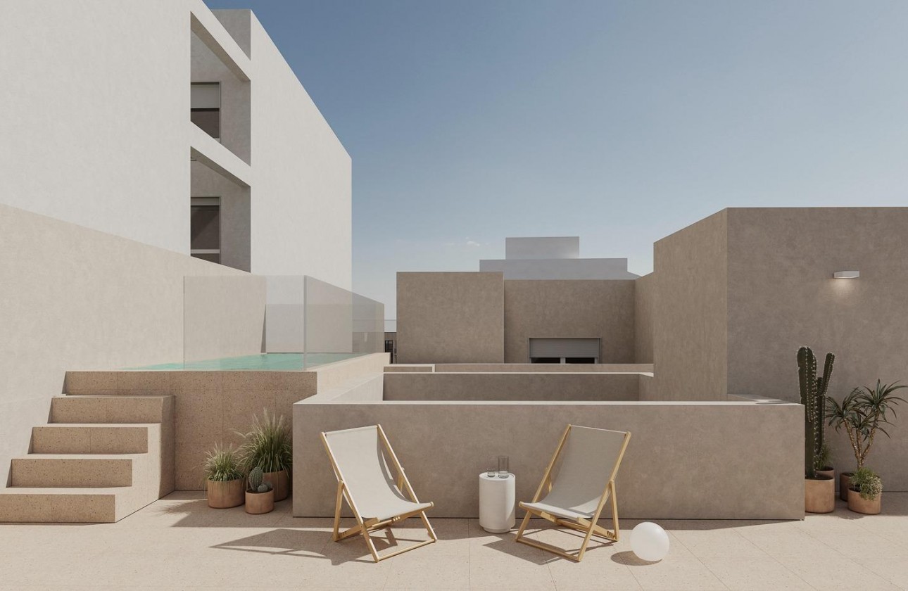 Nowy budynek - Apartment - Torrevieja