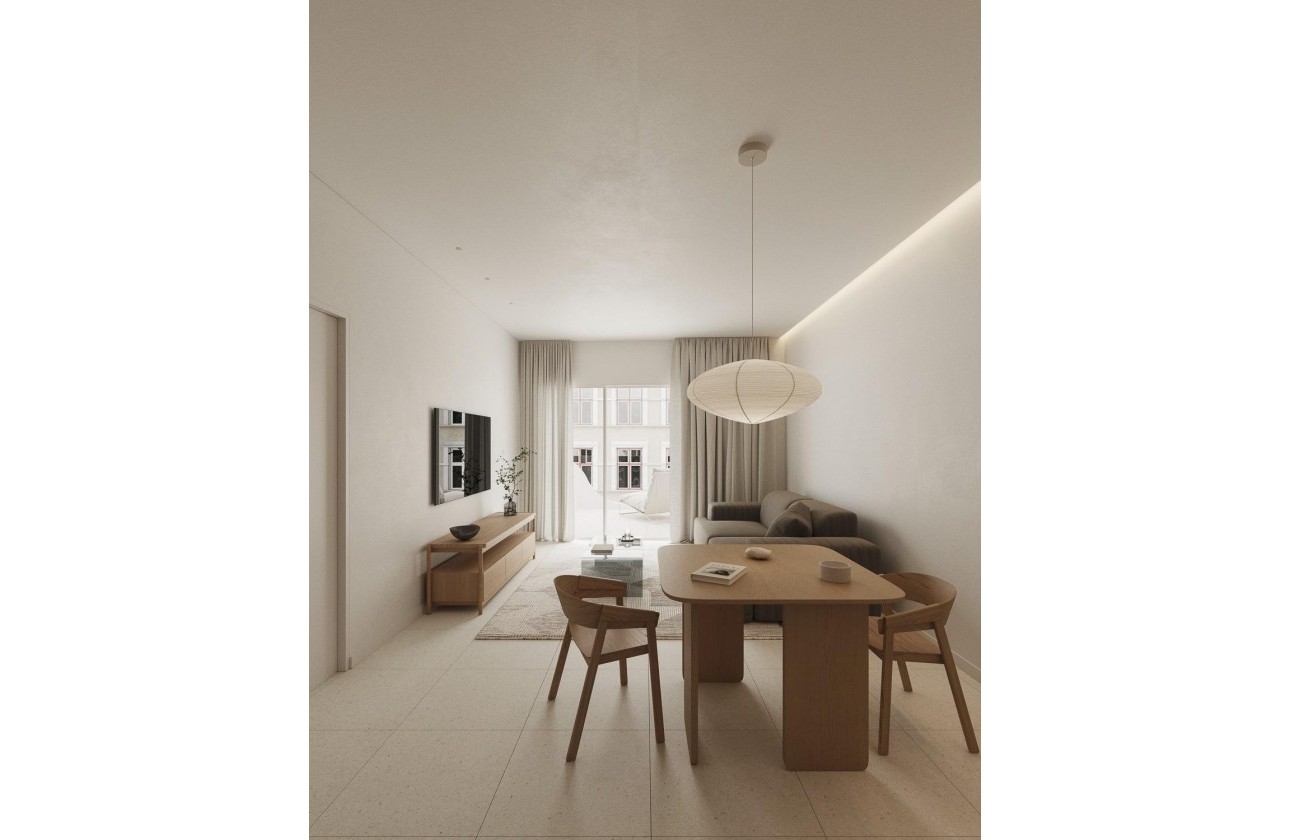 Nowy budynek - Apartment - Torrevieja