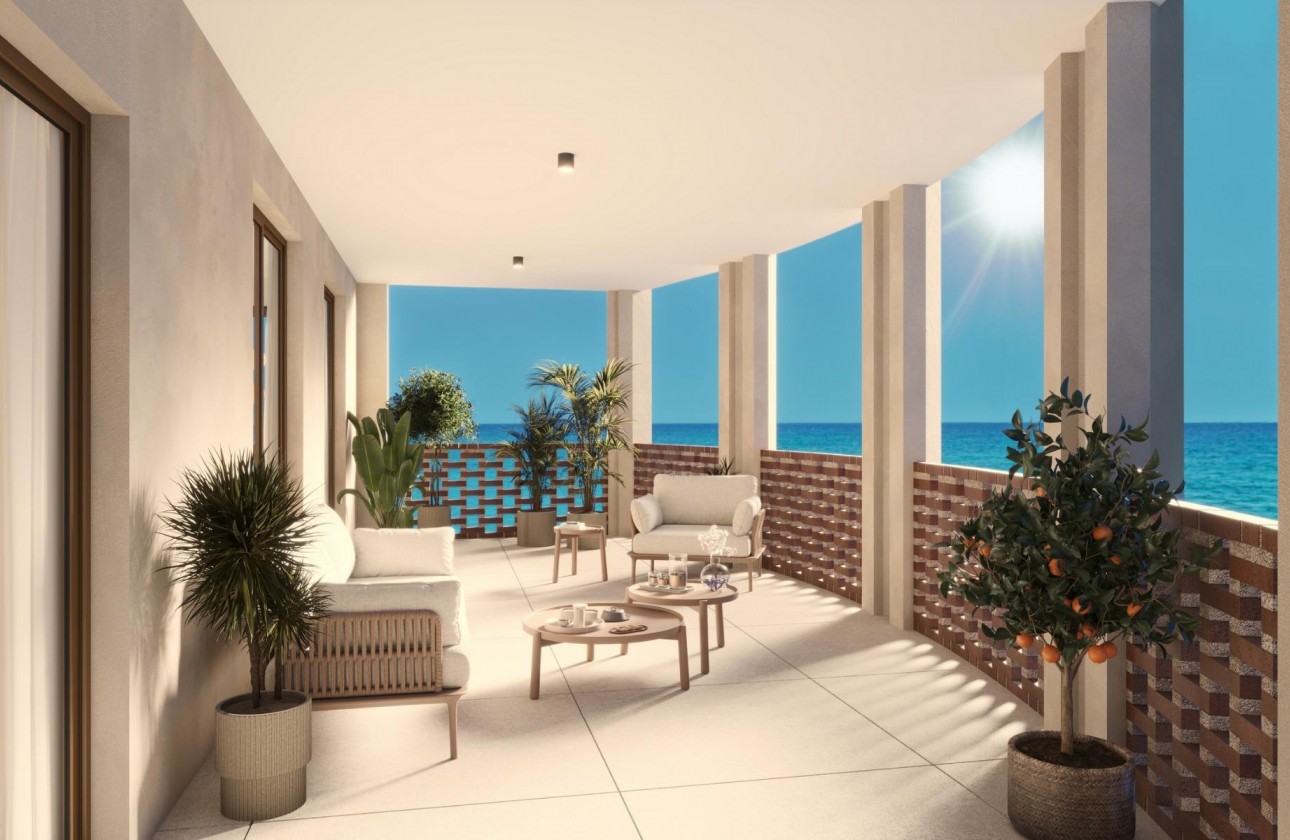 Nowy budynek - Apartment - Villajoyosa - Cala Mallaeta