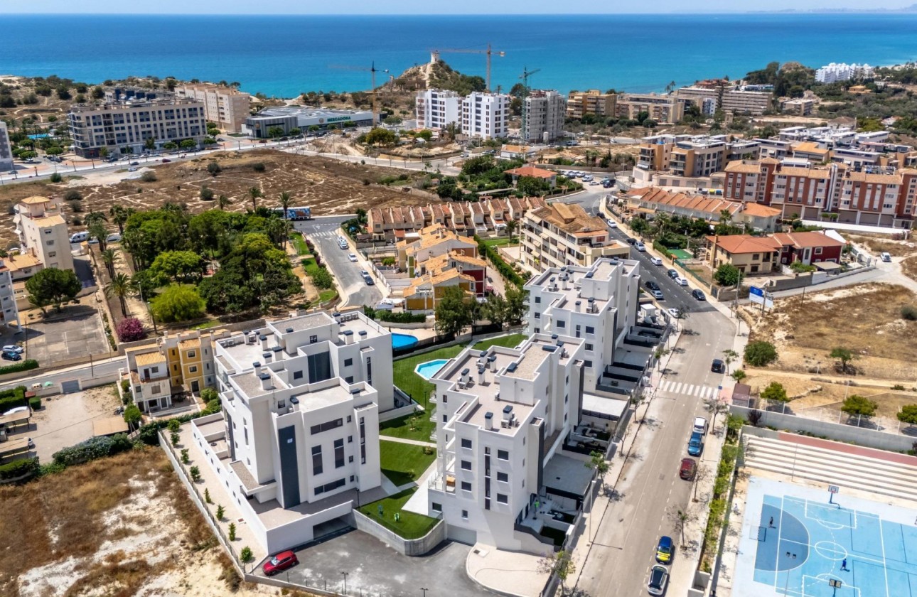 Nowy budynek - Apartment - Villajoyosa - Gasparot