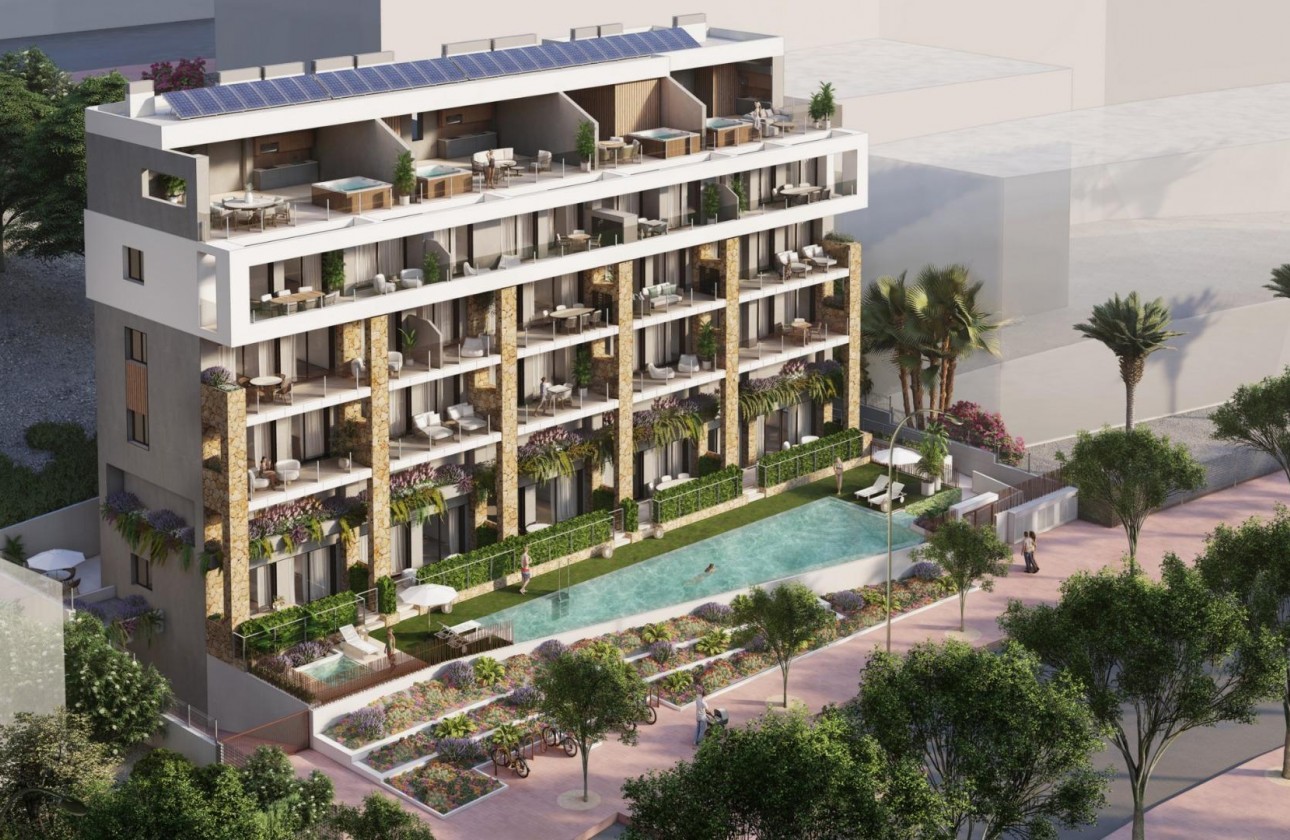 Nowy budynek - Apartment - Villajoyosa - Puntes del Moro