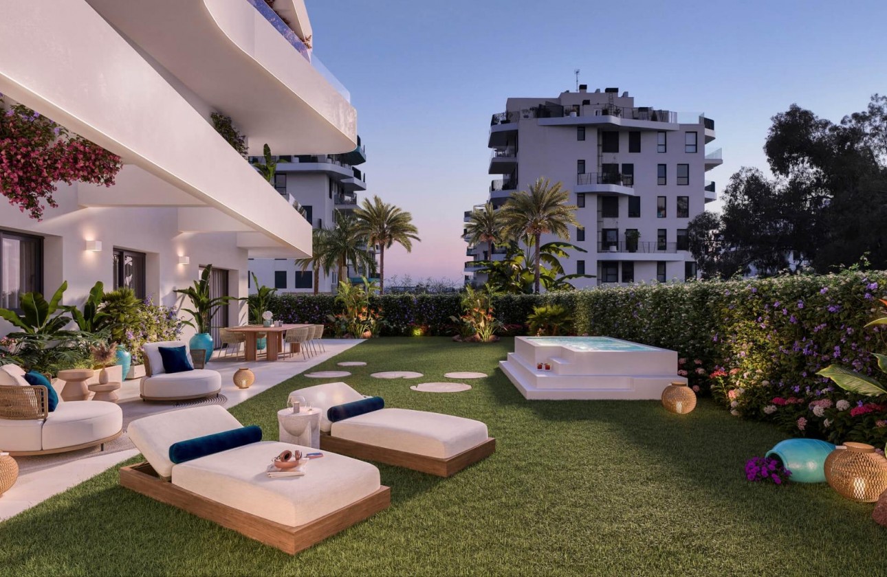 Nowy budynek - Apartment - Villajoyosa