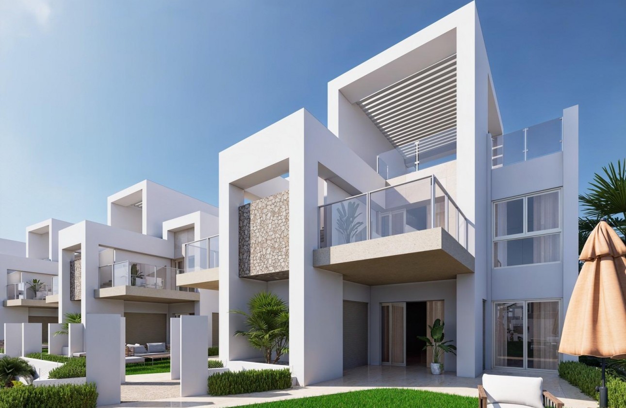 Nowy budynek - Bungalow - Ciudad Quesada