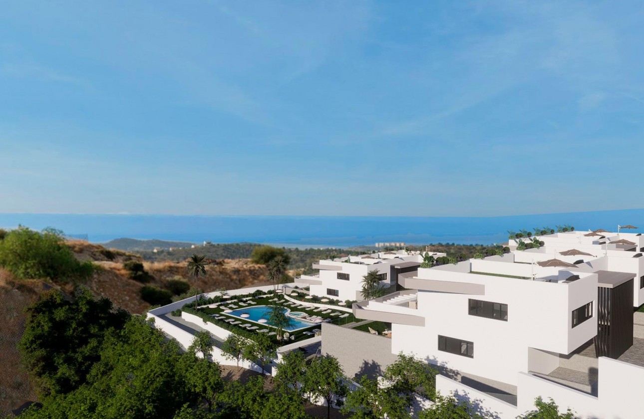 Nowy budynek - Bungalow - Finestrat