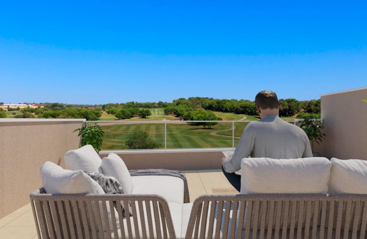 Nowy budynek - Bungalow - Pilar de la Horadada - Lo Romero Golf