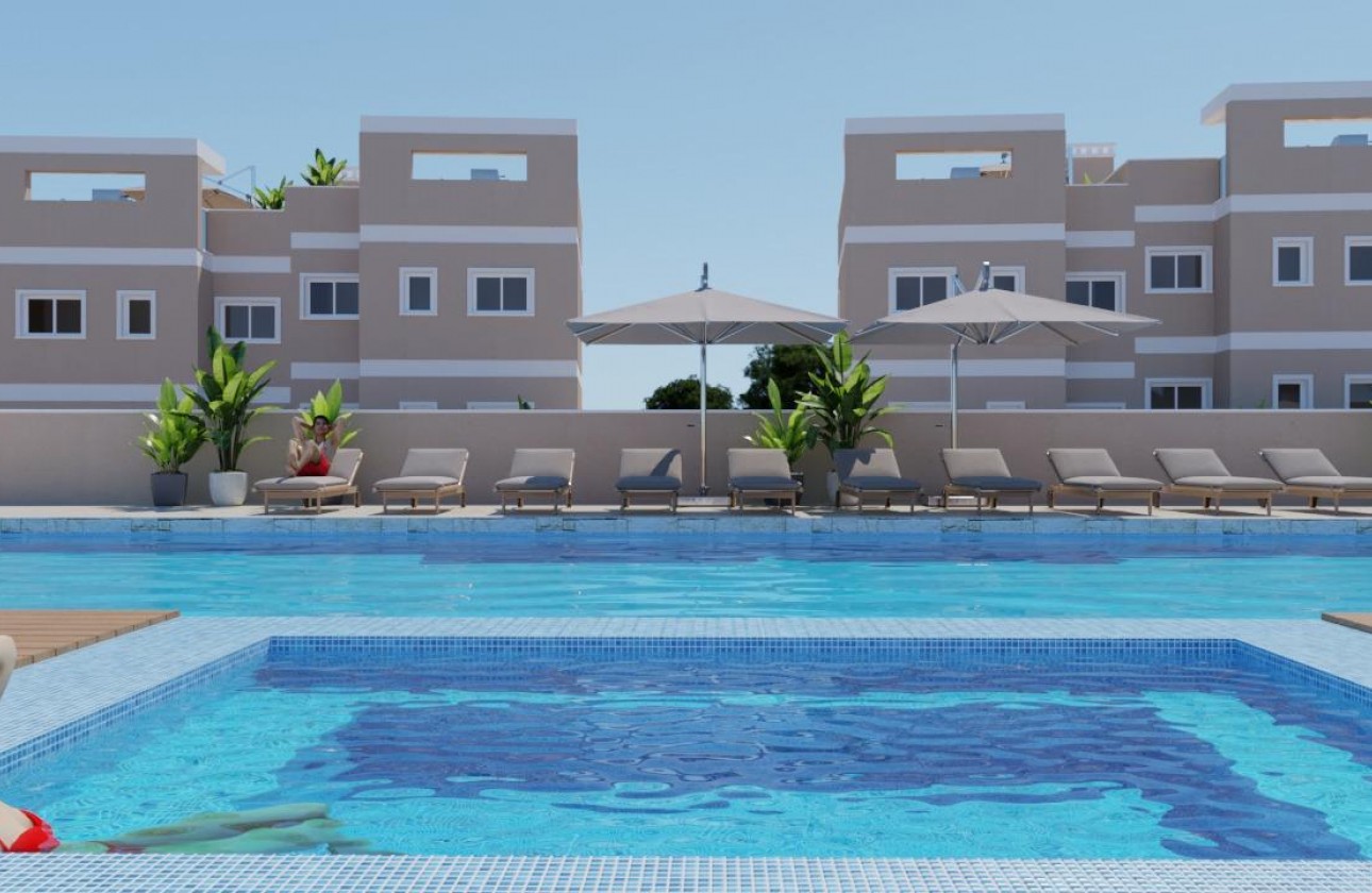 Nowy budynek - Bungalow - Pilar de la Horadada - Lo Romero Golf