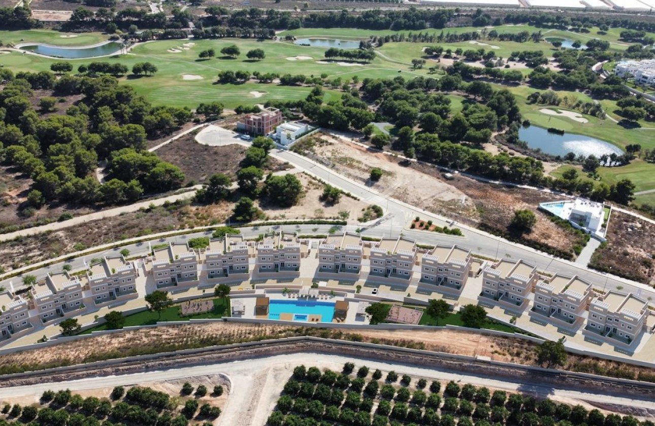 Nowy budynek - Bungalow - Pilar de la Horadada - Lo Romero Golf