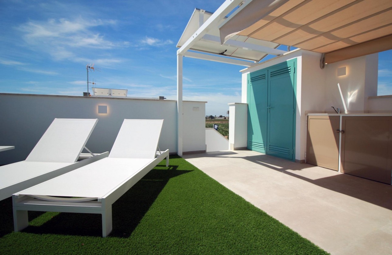 Nowy budynek - Bungalow - Pilar de la Horadada - Torre de la Horadada