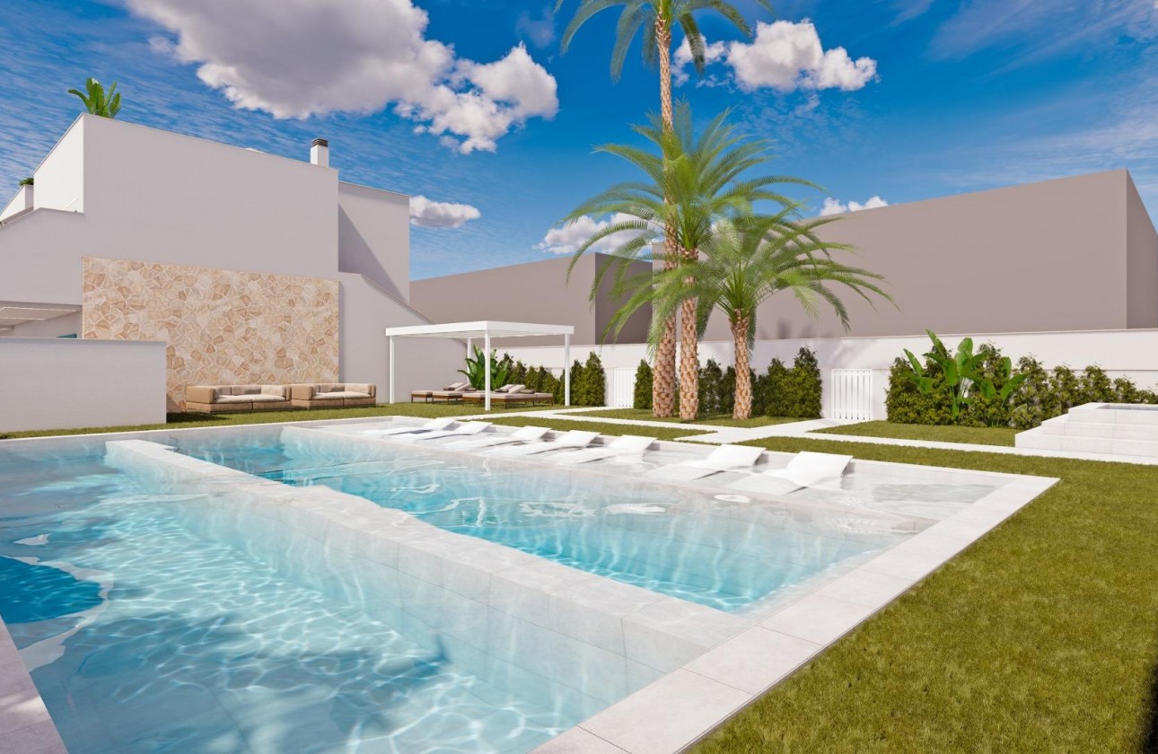 Nowy budynek - Bungalow - Pilar de la Horadada - Torre de la Horadada