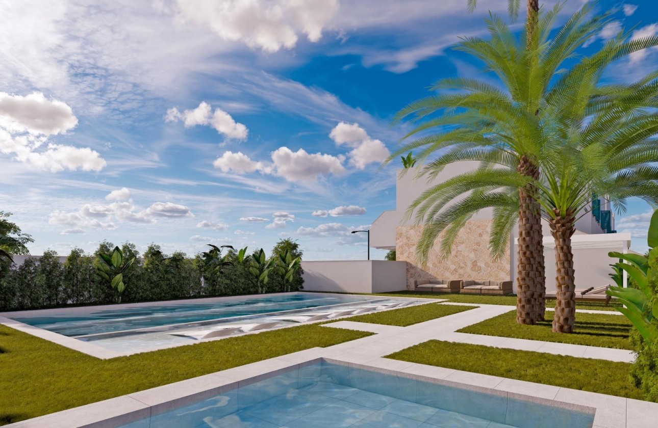 Nowy budynek - Bungalow - Pilar de la Horadada - Torre de la Horadada