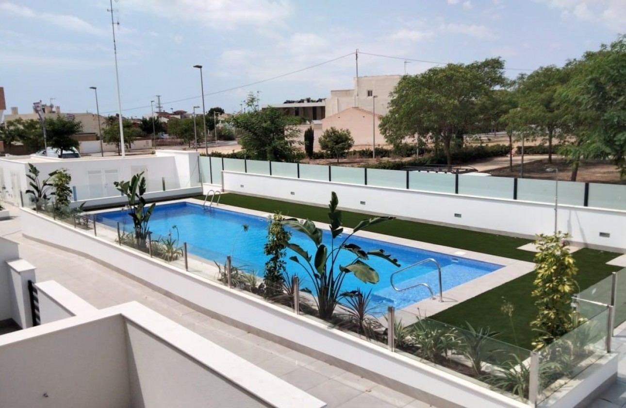 Nowy budynek - Bungalow - Pilar de la Horadada