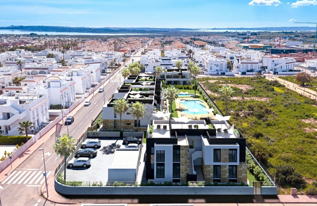 Nowy budynek - Bungalow - Rojales - Ciudad Quesada