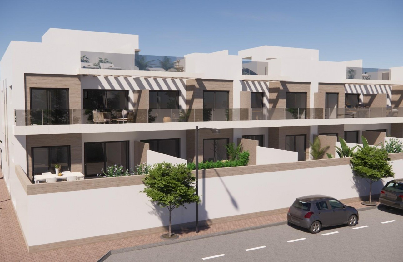 Nowy budynek - Bungalow - Rojales