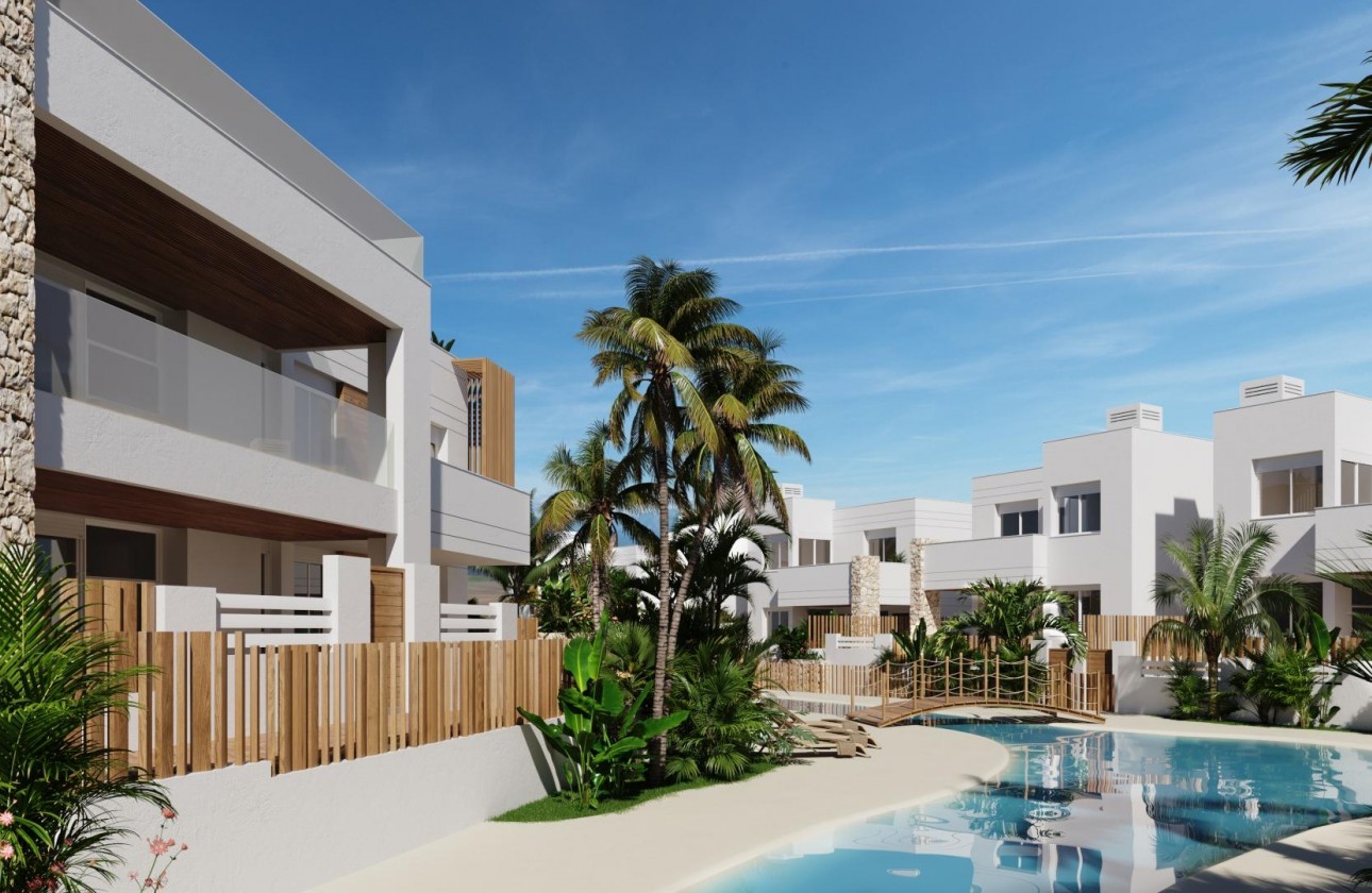 Nowy budynek - Bungalow - San Juan de los Terreros - Mar De Pulpí