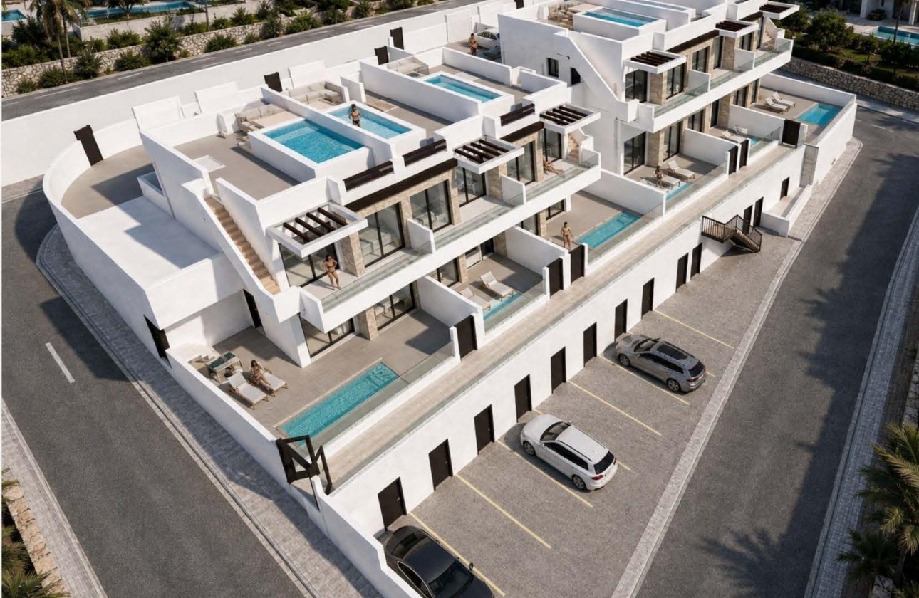 Nowy budynek - Bungalow - San Miguel de Salinas - Vistabella Golf