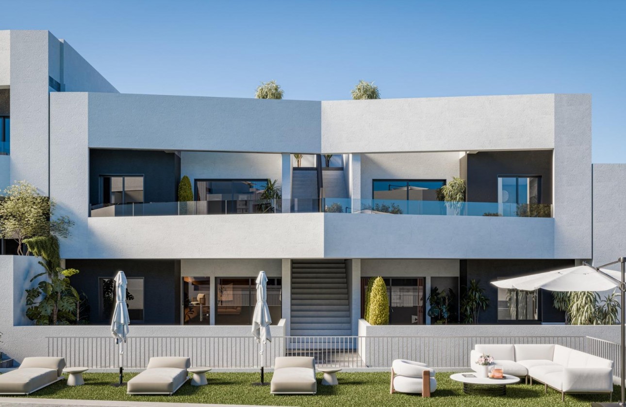 Nowy budynek - Bungalow - San Miguel de Salinas