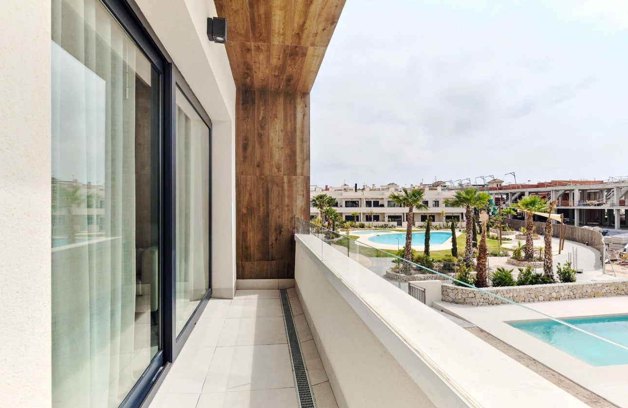 Nowy budynek - Bungalow - Torrevieja - La Veleta