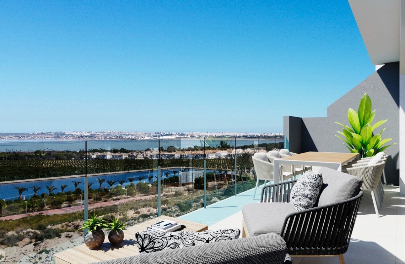 Nowy budynek - Bungalow - Torrevieja - Los Balcones - Los Altos del Edén