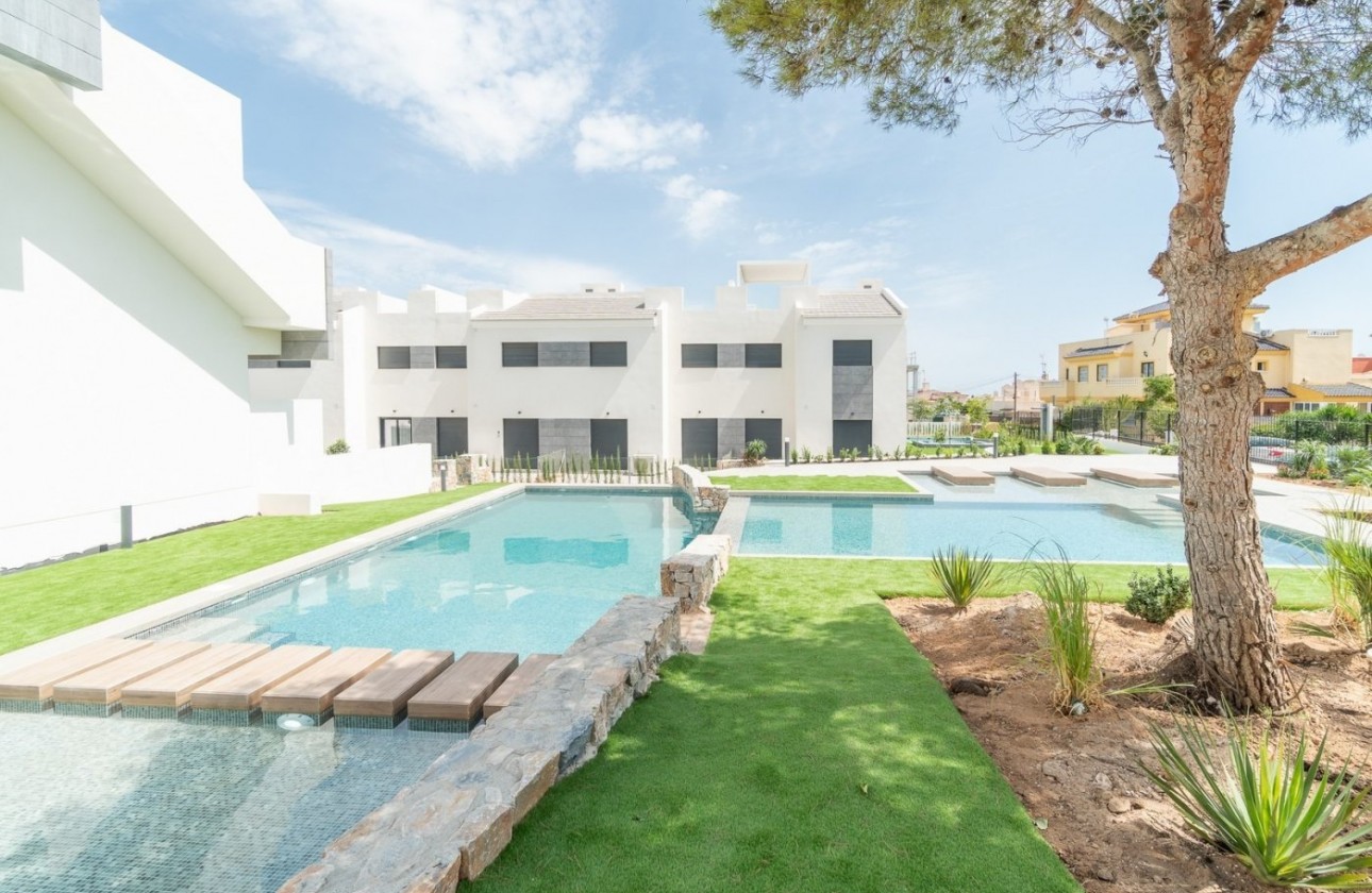 Nowy budynek - Bungalow - Torrevieja - Los Balcones - Los Altos del Edén