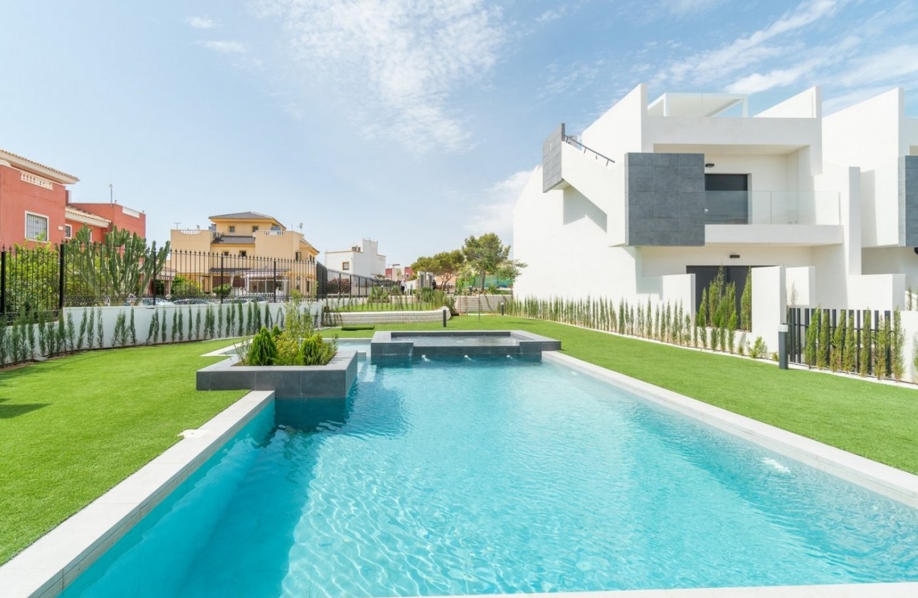 Nowy budynek - Bungalow - Torrevieja - Los Balcones - Los Altos del Edén