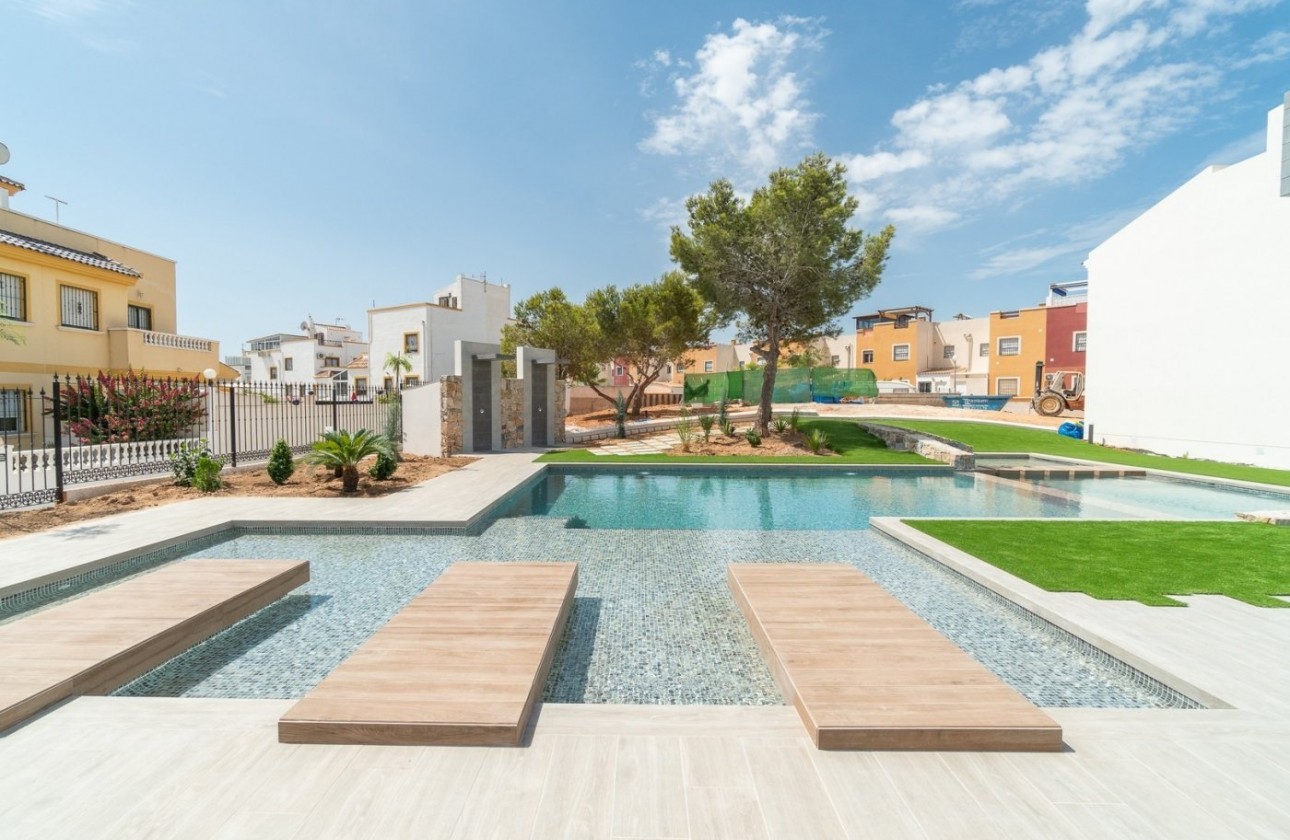 Nowy budynek - Bungalow - Torrevieja - Los Balcones - Los Altos del Edén