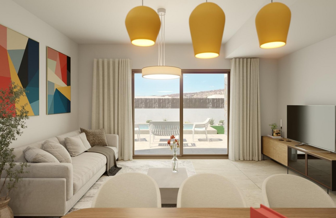 Nowy budynek - Detached Villa - Algorfa - La Finca Golf Resort