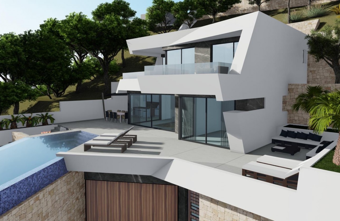 Nowy budynek - Detached Villa - Altea - Altea Hills