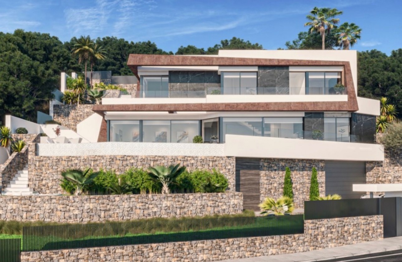 Nowy budynek - Detached Villa - Altea - Altea Hills