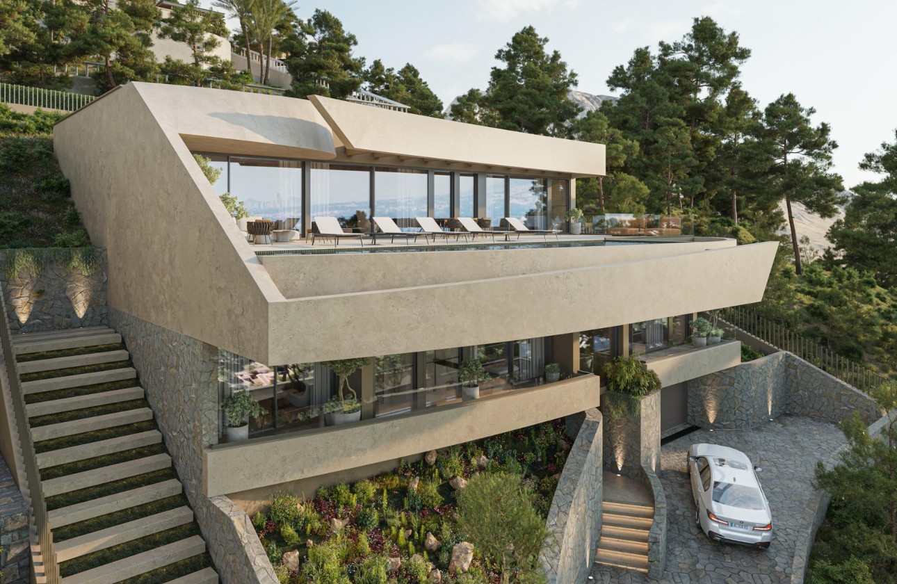 Nowy budynek - Detached Villa - Altea - Altea Hills