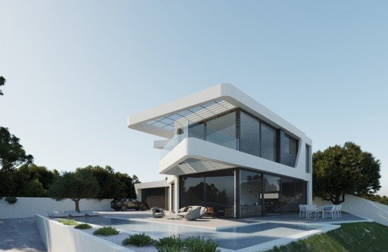 Nowy budynek - Detached Villa - Altea
