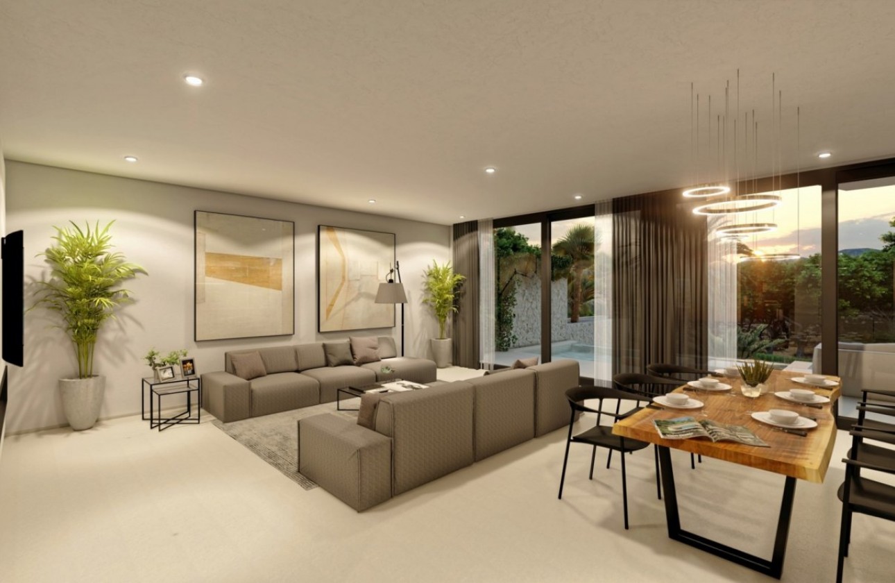 Nowy budynek - Detached Villa - Altea