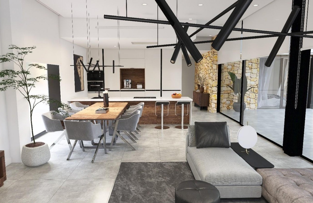 Nowy budynek - Detached Villa - Aspe