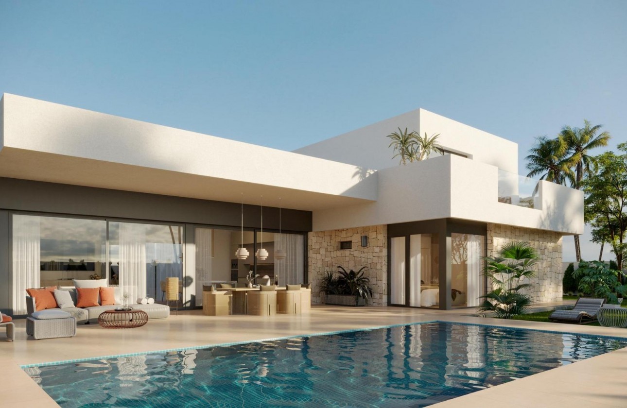 Nowy budynek - Detached Villa - Aspe