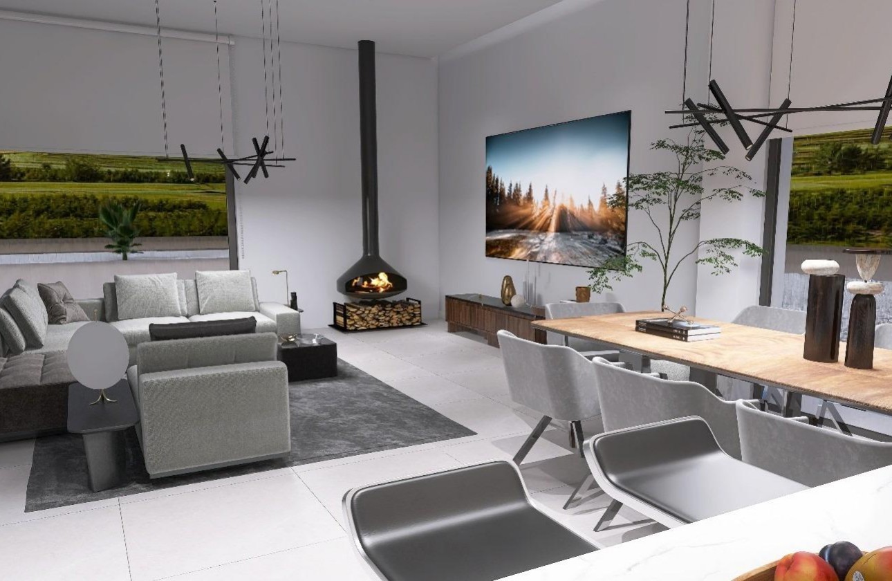 Nowy budynek - Detached Villa - Aspe