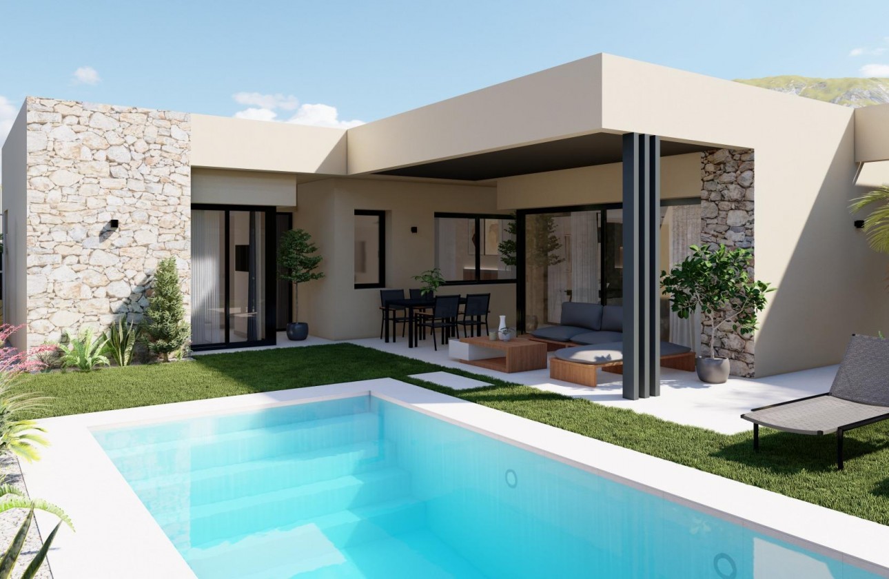 Nowy budynek - Detached Villa - Banos y Mendigo