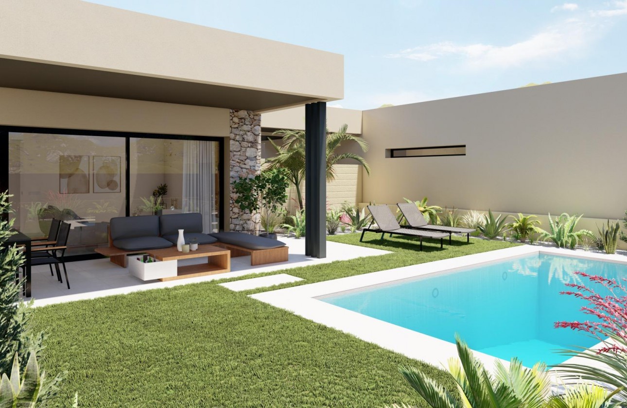 Nowy budynek - Detached Villa - Banos y Mendigo