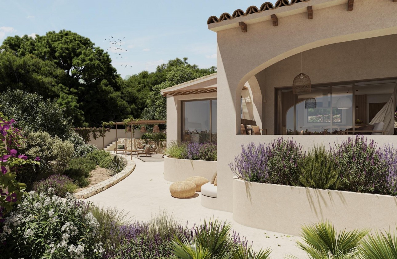 Nowy budynek - Detached Villa - Benissa - La Fustera