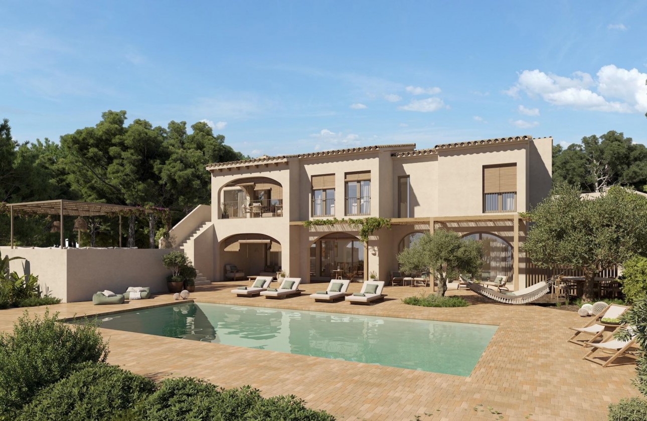 Nowy budynek - Detached Villa - Benissa - La Fustera