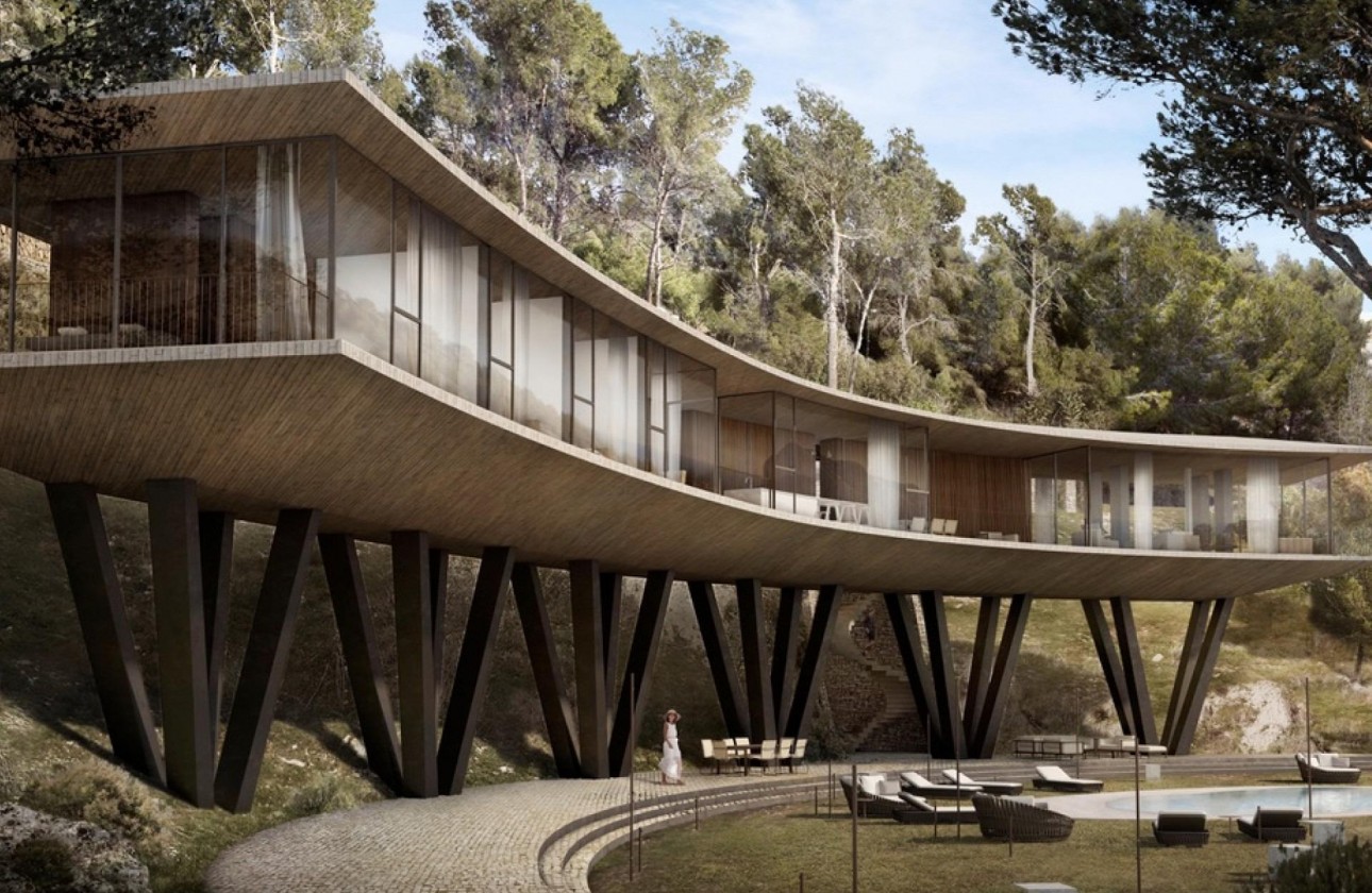 Nowy budynek - Detached Villa - Benissa