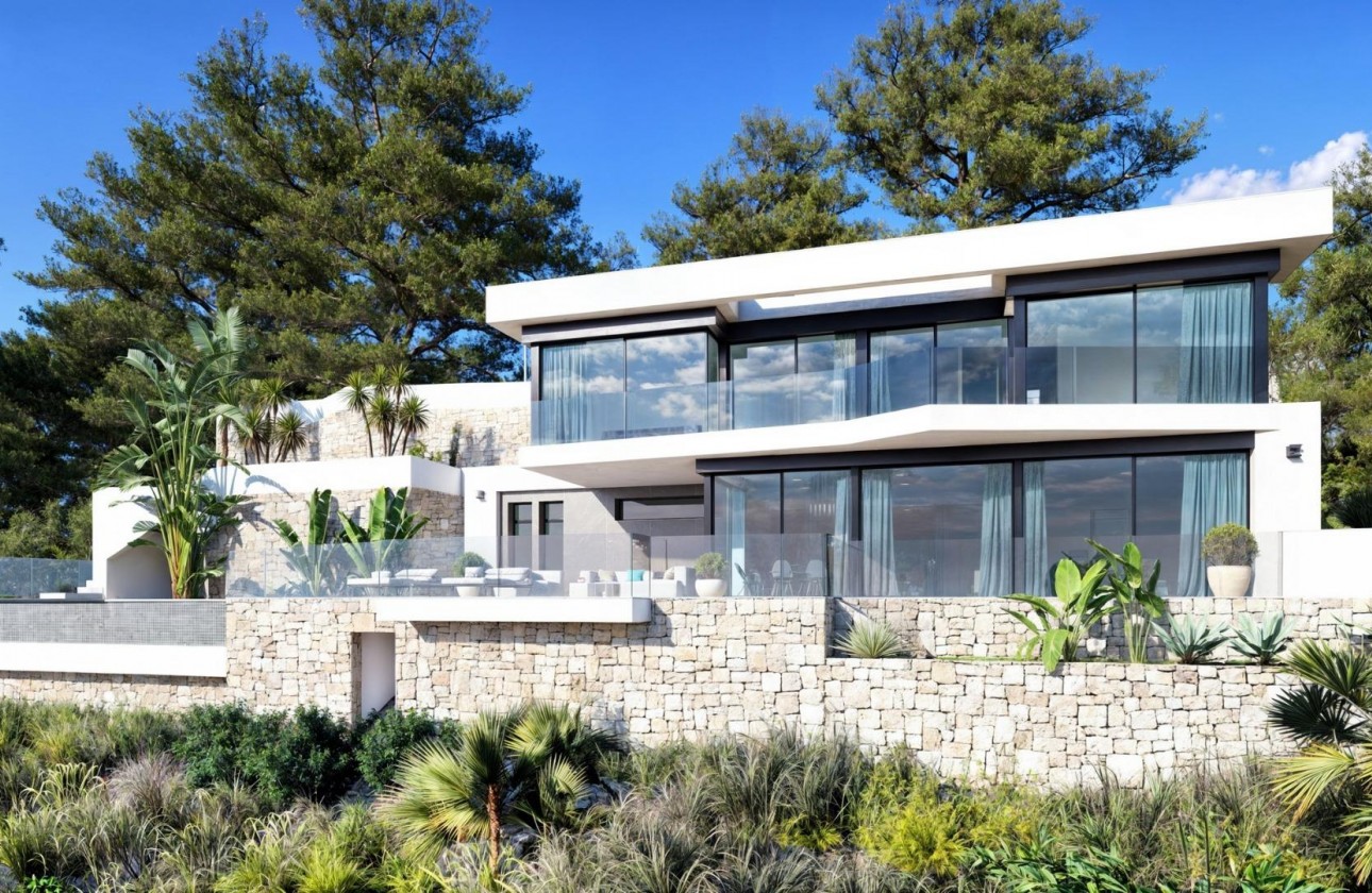 Nowy budynek - Detached Villa - Benissa