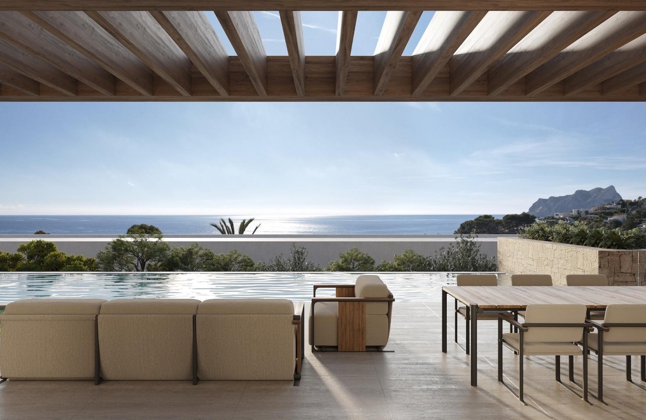 Nowy budynek - Detached Villa - Benissa