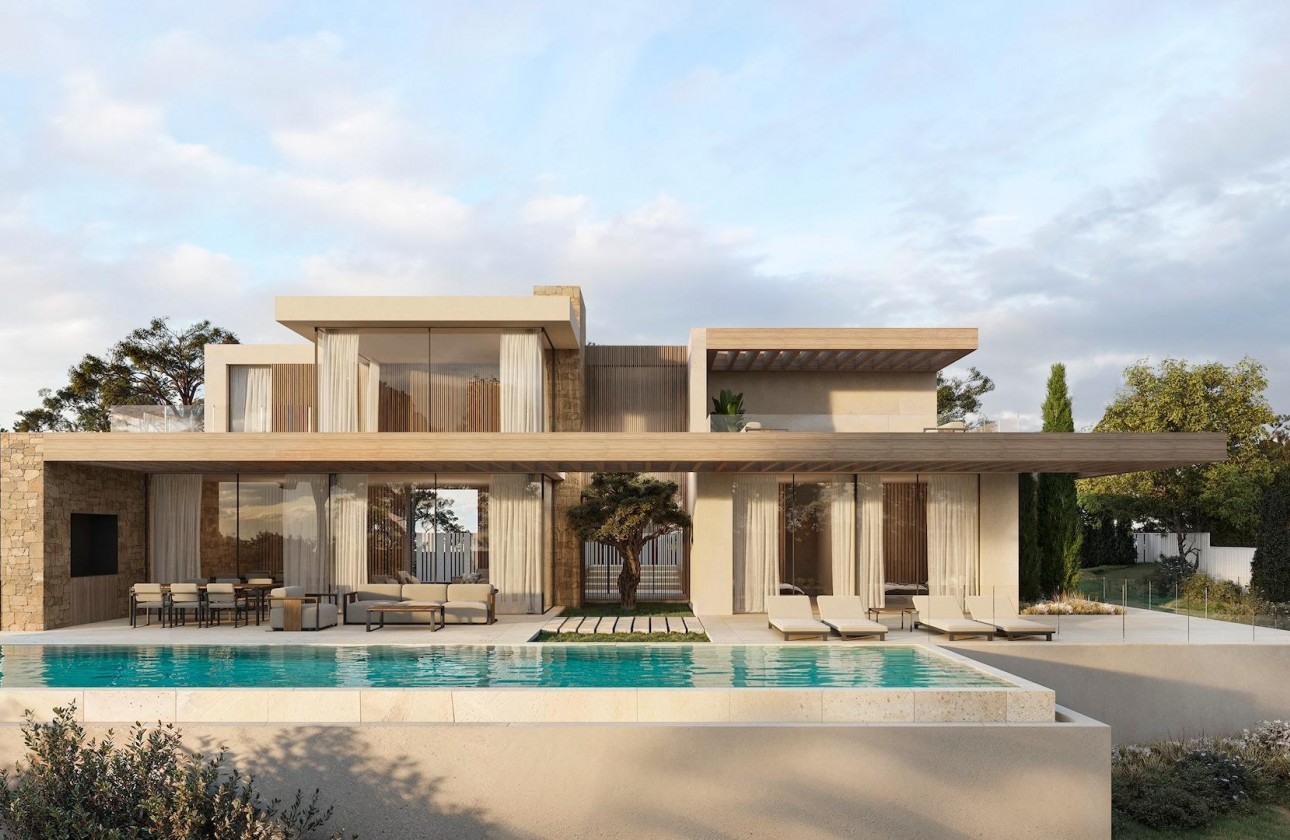 Nowy budynek - Detached Villa - Benissa