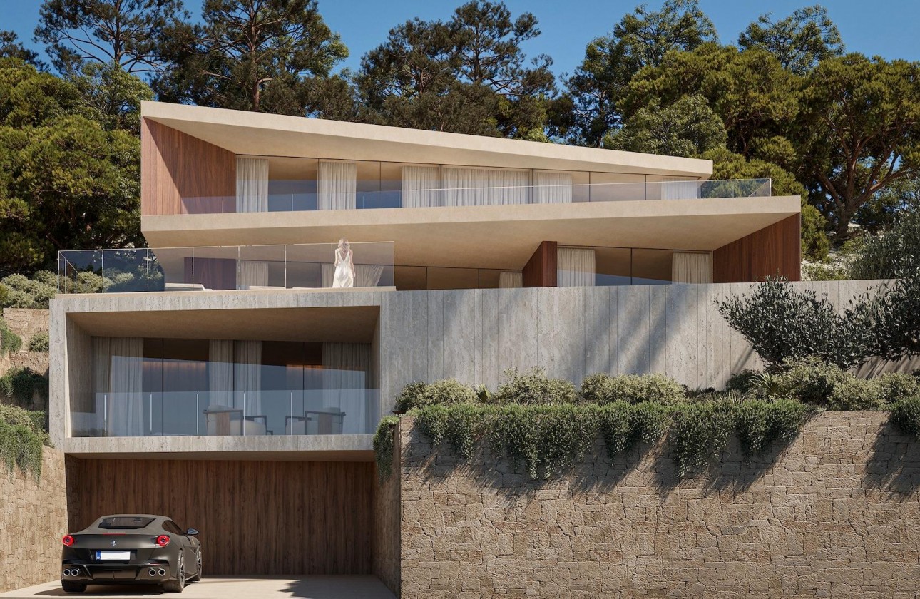 Nowy budynek - Detached Villa - Benissa