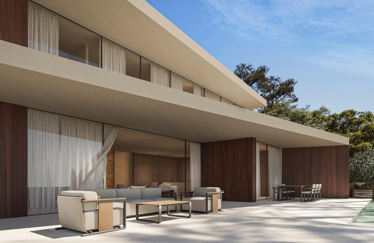 Nowy budynek - Detached Villa - Benissa