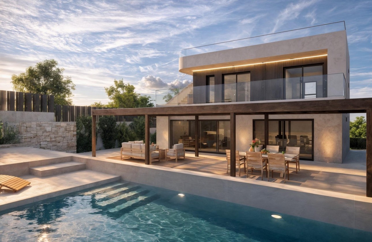 Nowy budynek - Detached Villa - Cabo de Palos