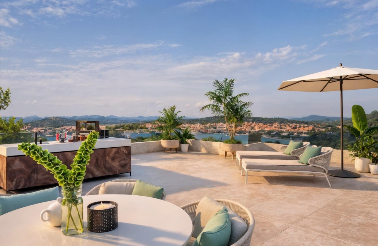 Nowy budynek - Detached Villa - Cabo de Palos